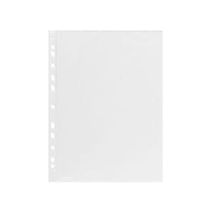 PLASTLOMME ESSELTE A4 SIDE 38MY (100)