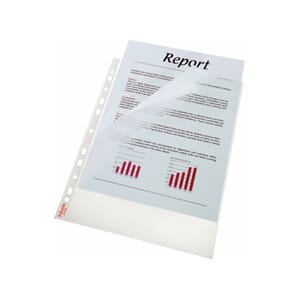 PLASTLOMME ESSELTE A4 L-ÅPN. 105MY (100)