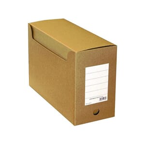 ARKIVBOKS FOLIO 24,5X10,5X37CM MINIPAPP