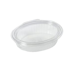 PLASTBEGER M/HENGSLET LOKK 370ML (600)