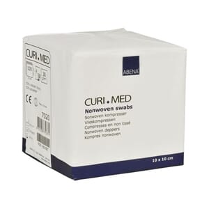 KOMPRESS ABENA 4LAG USTERIL 10X10CM(100)
