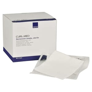 KOMPRESS ABENA 4LAG STERIL 10X10CM(100)