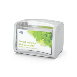 SERVIETTDISPENSER TORK N4 BORD GRÅ