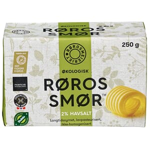 SMØR ØKOLOGISK 250gr