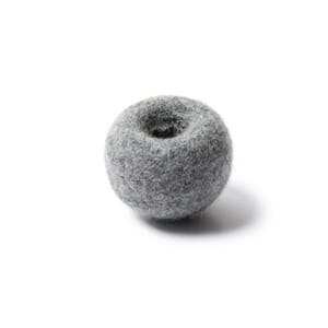 SILENT SOCKS STØYDEMPER 16-22MM MØRK GRÅ