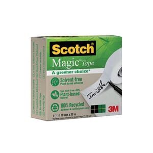 TAPE SCOTCH MAGIC GREENER 19MMX30M