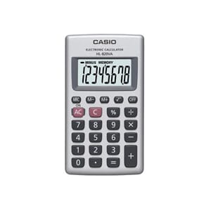 KALKULATOR CASIO HL-820VA