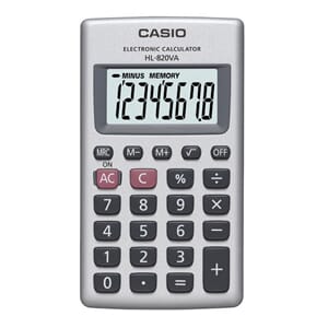 Kalkulator Casio Hl-820Va