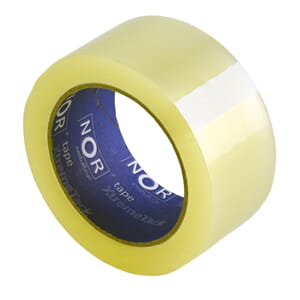 EMBALLASJETAPE NOR XT 48MMX66M KLAR STØYSVAK