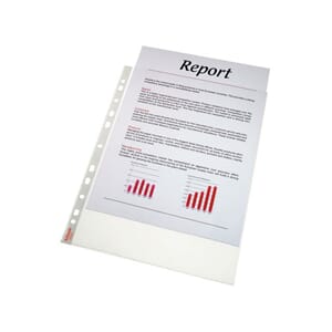 PLASTLOMME ESSELTE A4 TOPP 105MY (10)