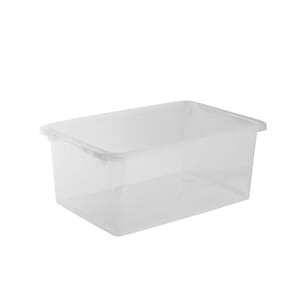 OPPBEVARINGSBOKS STORE IT 40L TRANSP