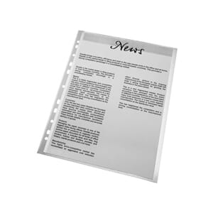 PLASTLOMME ESSELTE A4 SIDE 38MY(10)