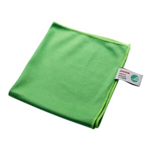 KLUT PROFFER GLASSKLUT 35X35CM GRØNN