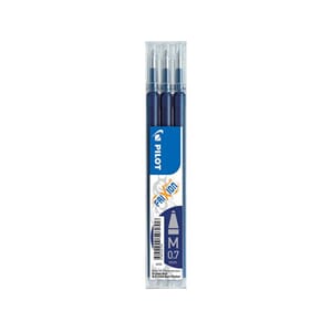REFILL PILOT FRIXION 0,7 BLÅSORT (3)