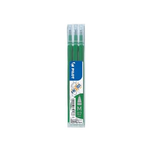 REFILL PILOT FRIXION 0,7 GRØNN (3)