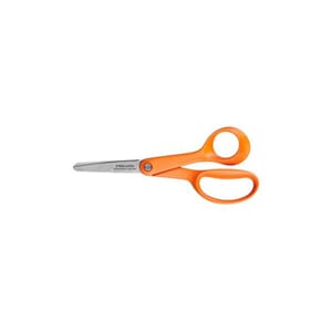 SAKS FISKARS BARN 13CM ORANSJE
