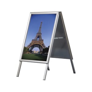 GATEBUKK SNAP 32MM,50X70CM,ALU