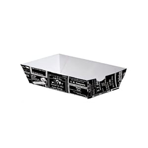 POMMES FRITES SKÅL, MINI, 9X16X3CM (100)