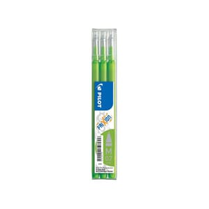 REFILL PILOT FRIXION 0,7 LIME GRØNN (3)
