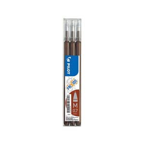 REFILL PILOT FRIXION 0,7 BRUN (3)