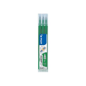 REFILL PILOT FRIXION 0,5 GRØNN (3)