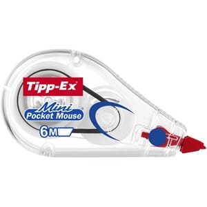 KORREKTURROLLER TIPP-EX MINI POCKETM BLI