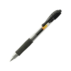 GELEROLLER PILOT G2-5 SORT