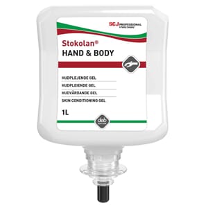 HUDKREM DEB STOKOLAN HÅND & KROPP 1L