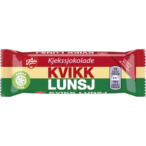 SJOKOLADE KVIKK LUNSJ MINI FREIA 24G (35)