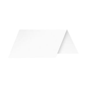 BORDKORT POLLEN 85X80MM HVIT(25)