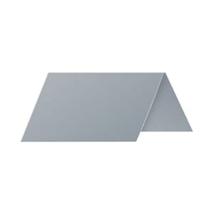 BORDKORT POLLEN 85X80MM SØLV(25)