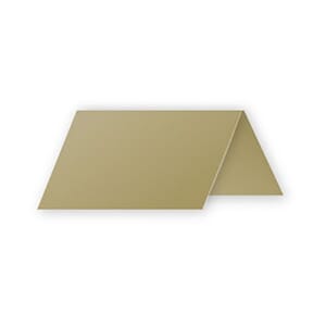 BORDKORT POLLEN 85X80MM GULL(25)