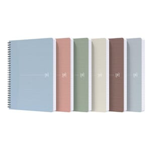 NOTATBOK OXFORD MY RECUP A5 RUTER ASS