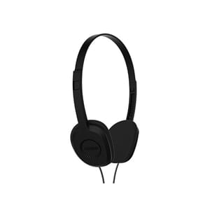 HODETELEFON KOSS KPH8K SVART ON-EAR