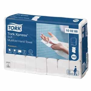 HÅNDTØRK TORK PREMIUM MULTIFOLD XPRESS 2L H2