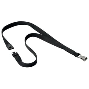 HALSSNOR DURABLE MED KLYPE SORT (10)