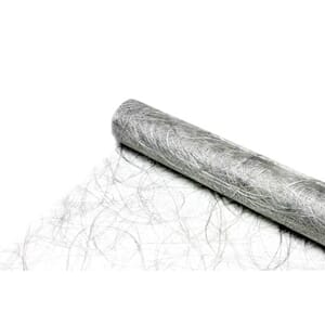 BORDLØPER EDELWEISS 30CMX5M SØLV