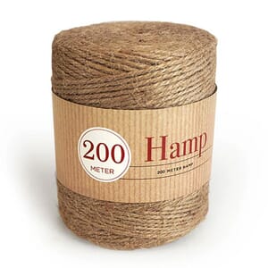 Hamp 200m brun