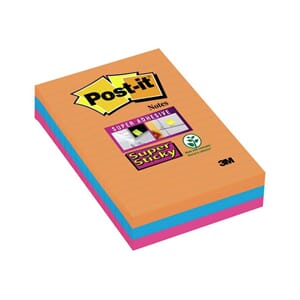 NOTATBLOKK POST-IT SSN 101X152LJ BOOS(3)