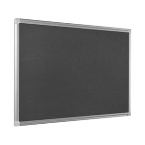 OPPSLAGSTAVLE BI-OFFICE FILT 180X120 GRÅ