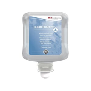 SKUMSÅPE DEB CLEAR FOAM PURE 1L