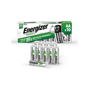 BATTERI ENERGIZER POWERPLUS AA/NH15 (10)