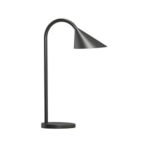 LAMPE UNILUX LED SOL SVART