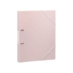 RINGPERM FOLDERMATE A4 2-R M/STR. L.ROSA