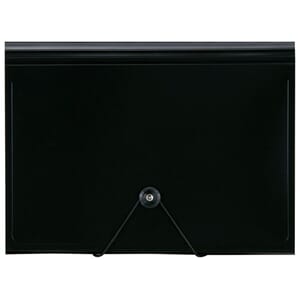 HJEMMEARKIV FOLDERMATE A4 13 LOMMER SORT