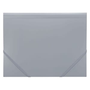 STRIKKMAPPE FOLDERMATE PP A4 GRÅ