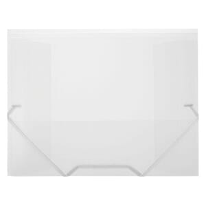 STRIKKMAPPE FOLDERMATE PP A4 KLAR