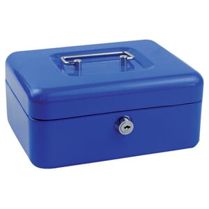 101014 METALL 9X20X16 CM BLÅ