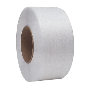 PP Maskinbånd hvit 12x0,55-190/200-3000m- 140kg