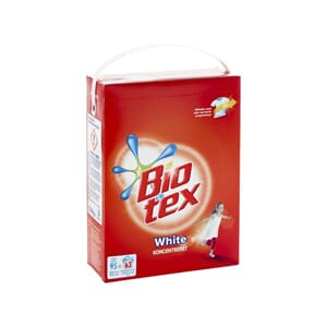 TØYVASK BIO-TEX HVITT 3,34KG